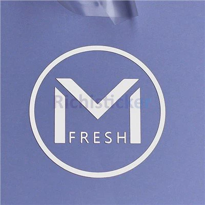 Водоотпорни електроформски бакар Ницкел налепнице