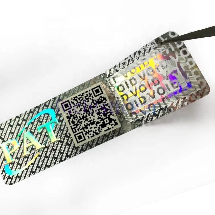 Воид високе сигурносне налепнице