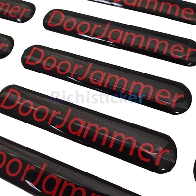 Нови производи 3Д налепнице за штампање епоксидне налепнице за смоле