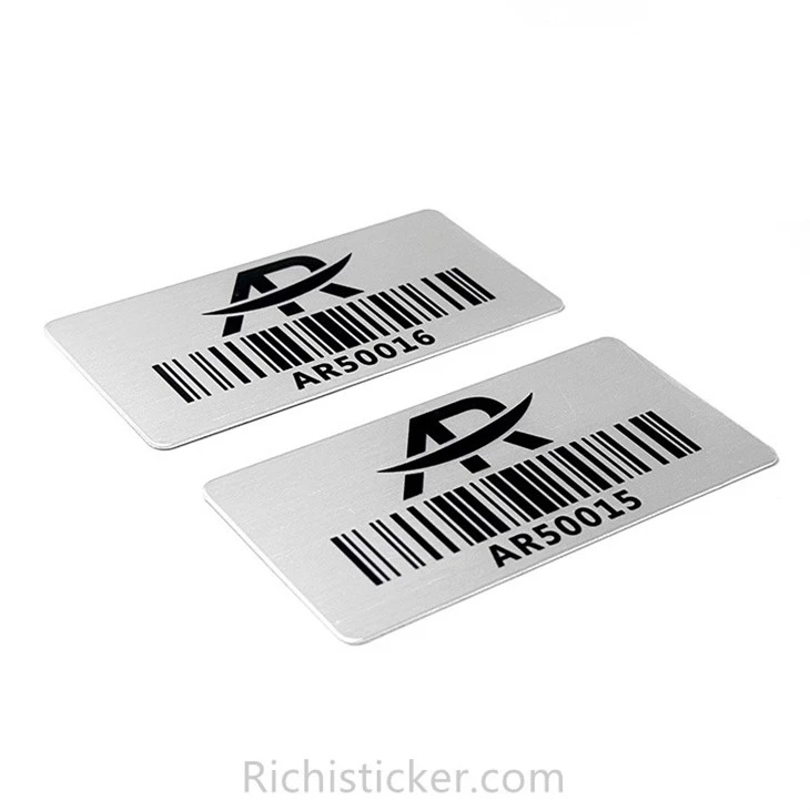Metal Barcode Tags best